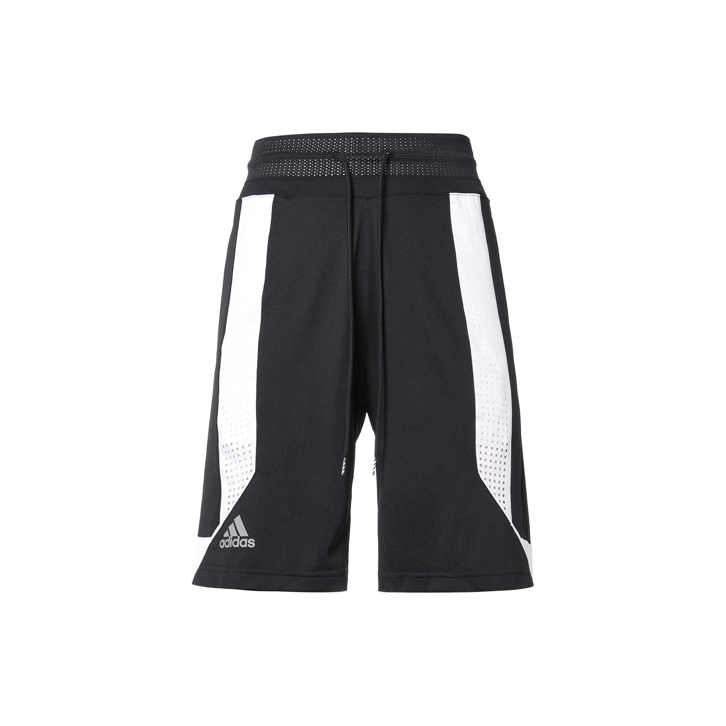 adidas C365 Short Contrasting Colors Basketball Sports Shorts Black Men s DZ5819 S
