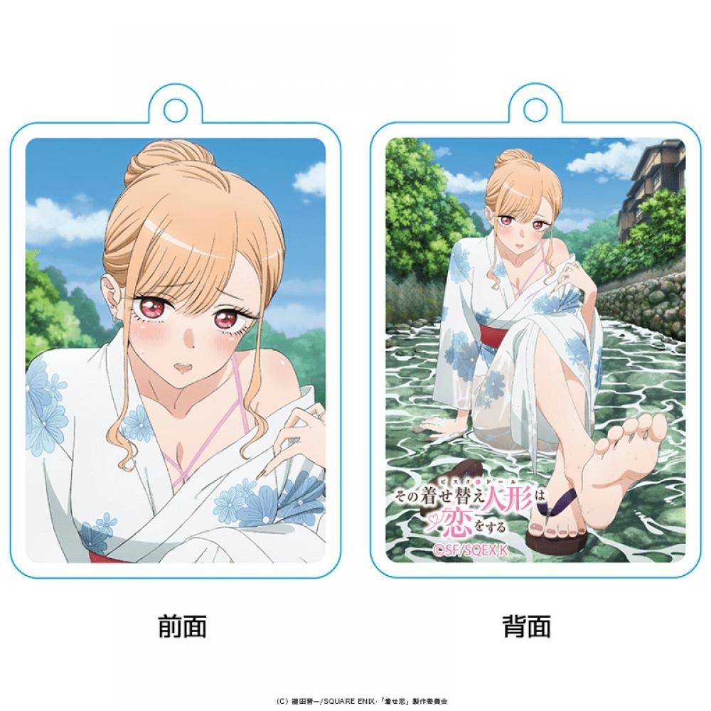 

My Dress Up Darling Tv Anime My Dress Up Darling Acrylic Keychain Yukata Ver.
