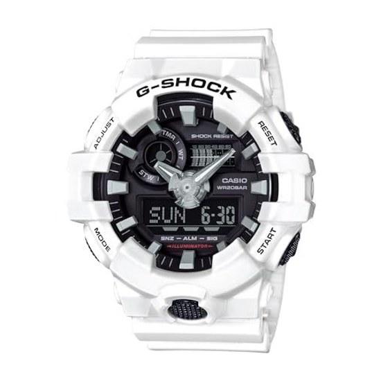 Casio G-Shock Wristwatch GA-700-7AJF Mens White