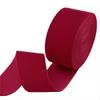 (5 Meter/Rolle) 40mm Samtband Großhandel Geschenkverpackung Dekoration Weihnachtsklipspitzenband Handgefertigte Feiertagsparty-Dekoration