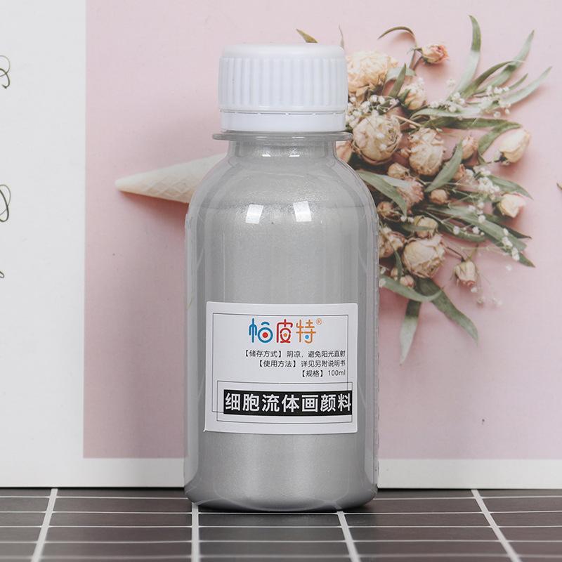 

100ml Bear Fluid Painting Pigment Is Suitable for Handmade DIY Jewelry Making Painting Crafts Decoration 100ml