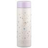 Skater Star Pattern Mug, 350ml, Ultra-Lightweight Stainless Steel Water Bottle, STYL4-A