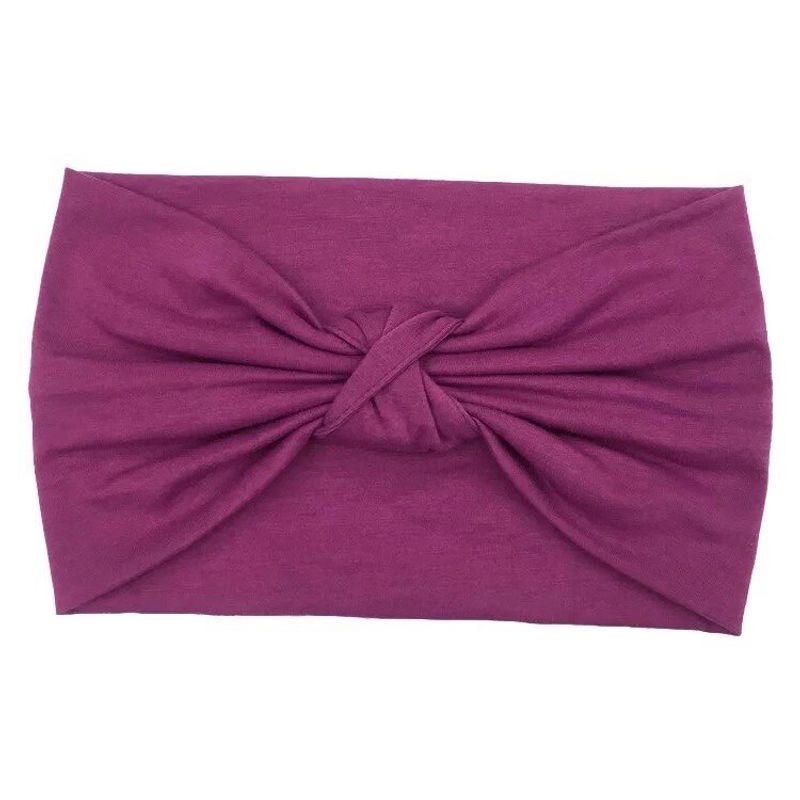Fashion Minimalist Cotton Fitness Yoga Temperament Hair Band