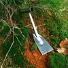 Digging Soil Weeding Shovel Old-fashioned Forging and Planting Tools Household Loosening Shovel Shovel Household Garden Tools