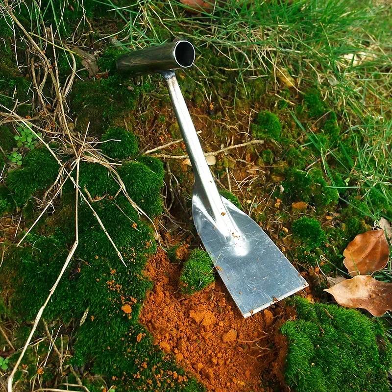 Digging Soil Weeding Shovel Old-fashioned Forging and Planting Tools Household Loosening Shovel Shovel Household Garden Tools