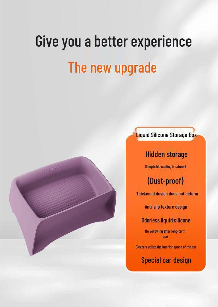 Nio ET5/ET5T Center Console Organizer & Tissue Box