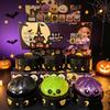 Sensorisches Quetsch-Blindbox Halloween Neuer Knödel-Quetschspielzeug 8,5 cm Maltose Angstlöser Antistress Langsam aufsteigend Überraschungsgeschenk