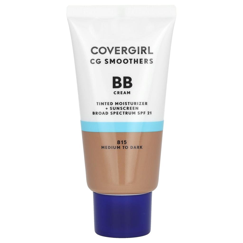 Cg Smoother, Bb Cream, Spf 21, 815 Medium to Dark, 40Ml(1.35Fl Oz)