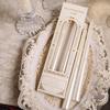 2PC DIY Pearl Pearlescent Candles Smokeless Candles Party Decoration Pearlescent Color Elegant 18/25/30cm