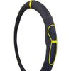 MOMO SUPER GRIP Steering Wheel Size Yellow Cover, Italy, Milan, Small,