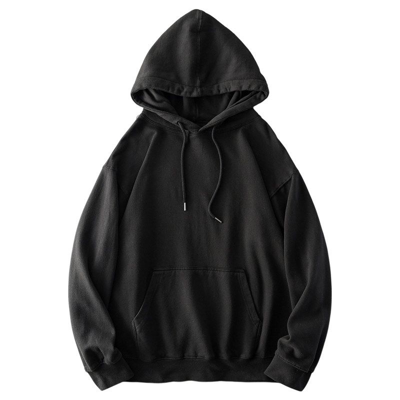 American Pure Cotton Hooded Sweatshirt Men's Spring and Autumn Sports Long Sleeves Pullover Hoodie Export Export Menswear Fashion Brand Outwear
