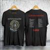 1988 Whitesnake Rockkonsertturné Unisex Skjorte S-4XL High-end Luksus er for Både Menn og Kvinner Topp Y2k