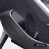 Tsuchiya Yac product Toyota Corolla Cross Side Box Trash Can for seat Black Length 17 x Width x Height cm Vehicle-specific driver's 8.4 22.4 SY-CO7