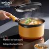Maibale Titanium Rock-Cast Non-Stick Milk Pot