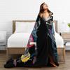 Play The Music With The Different Way Gorillazs Blanket Warm Fashion Plush Throw Blanket For Bed Flannel Bedspread Bed Cover