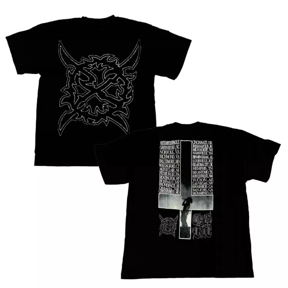 T-shirt Unisexe Ken Carson Chaos Tour Toutes Tailles GE707