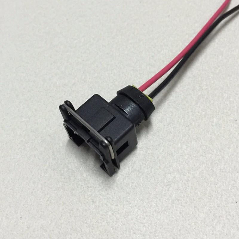 8pcs waterproof EV1 fuel injector plugs connector for 440cc 650cc 850cc 1000cc fuel injector with pin and wire