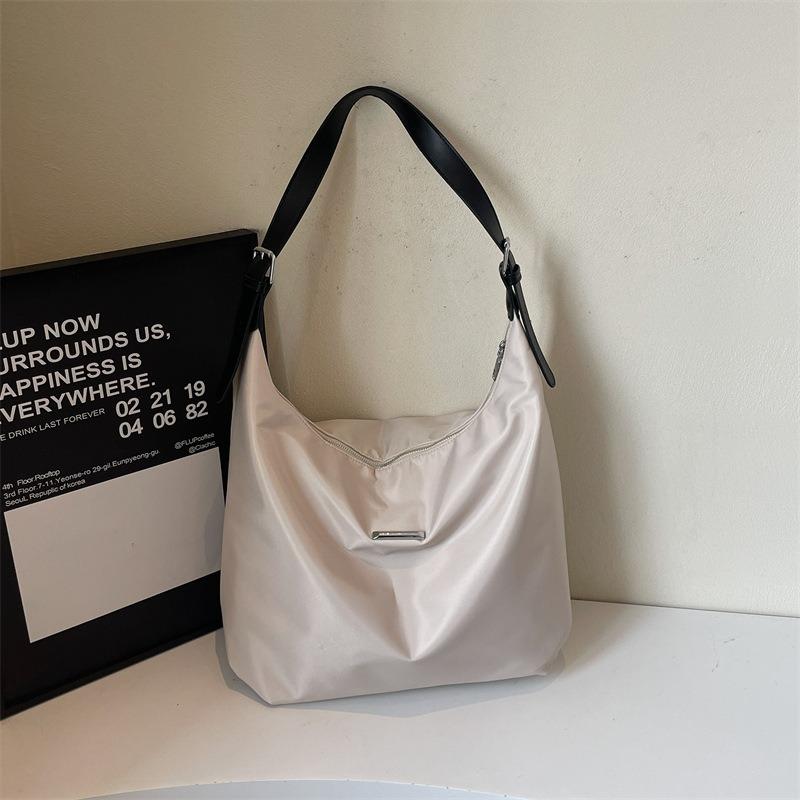 Damentasche neue modische Damenhandtasche mit großer Kapazität einfache Achseltasche lässige Umhängetasche