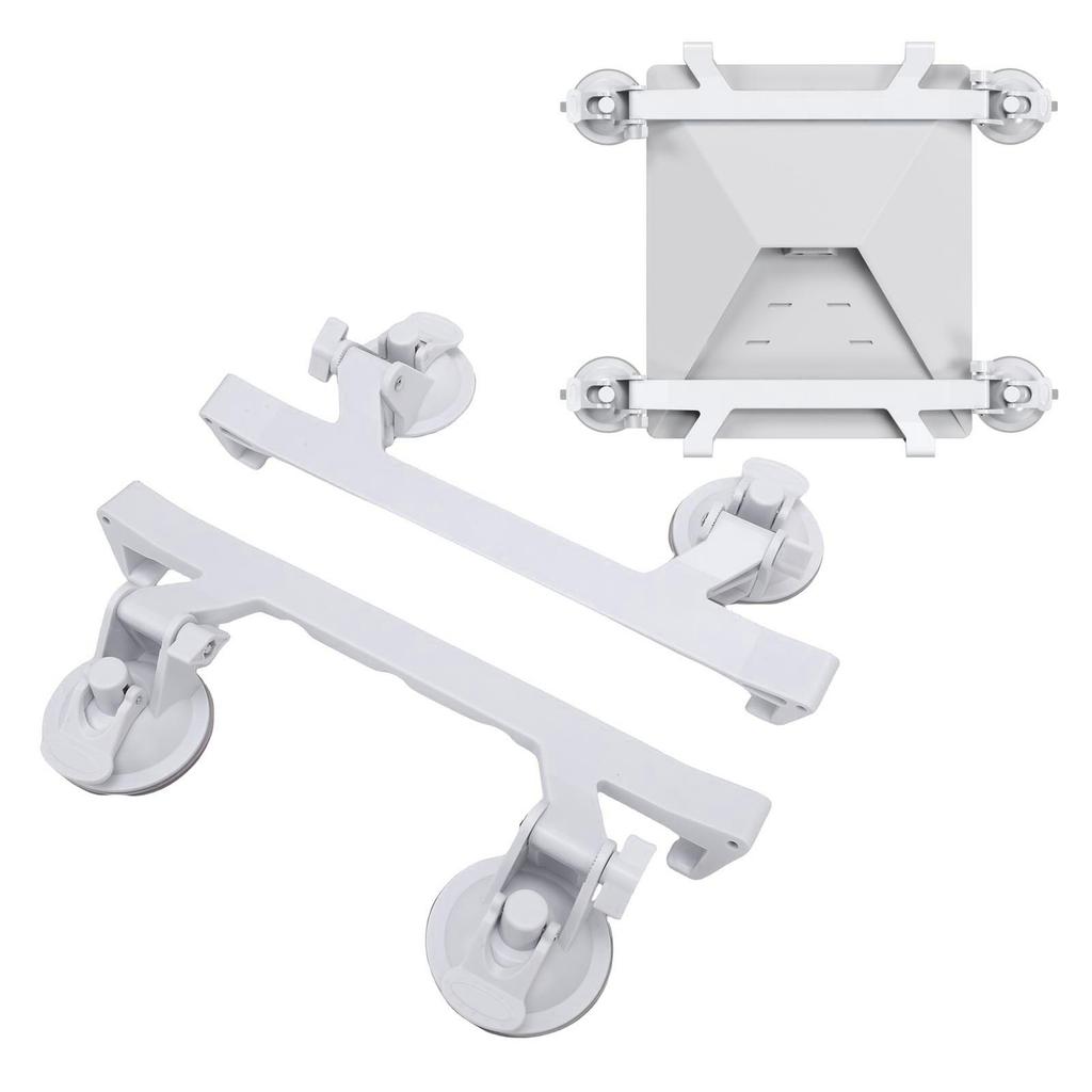 Suction Cup Mount Heavy Duty ABS Plastic Mounting Kit for Cars Trucks RVs Boats