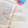 Trendy Ins Ruler Transparent Aesthetic Stationery Scale Creative Kawaii Study Desk Accessory Ruler Back To School Gift