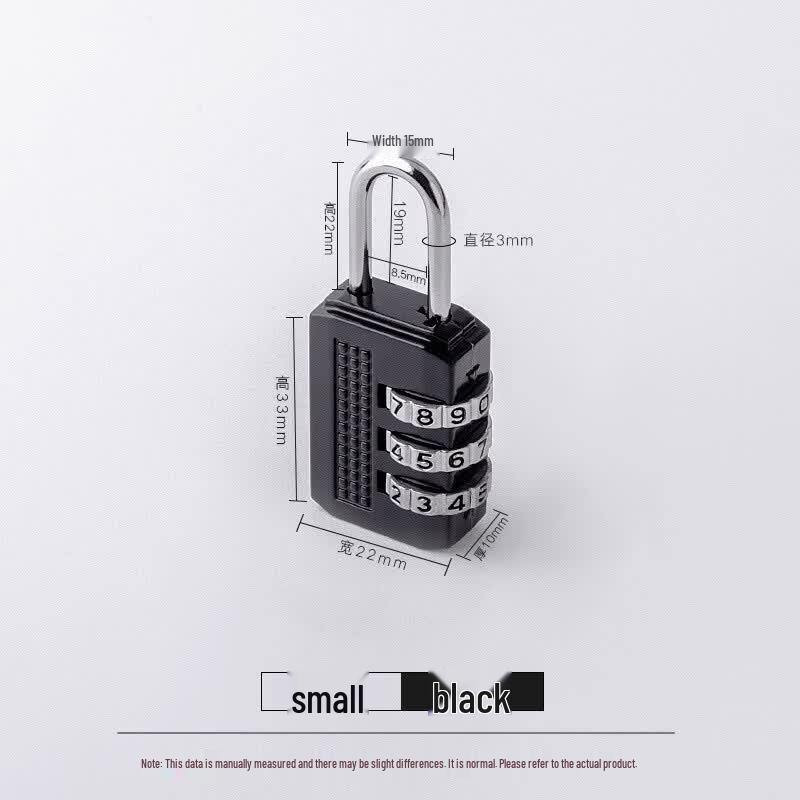 Milin Metal Password Padlock