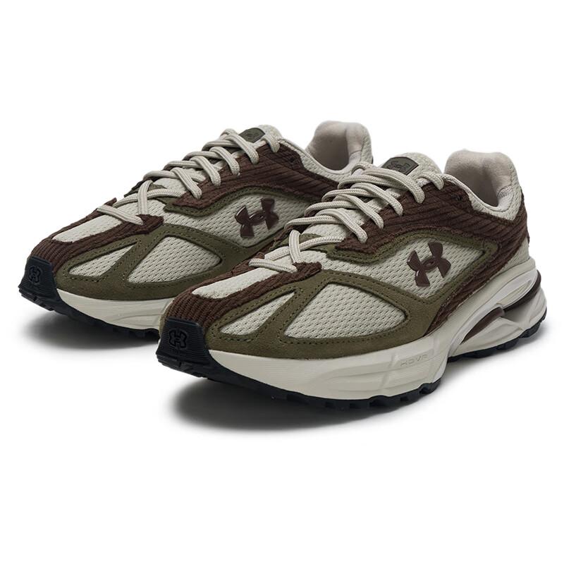 Under Armour HOVR Apparition Rahat Çok Yönlü Nefes Alabilen Koşu Ayakkabısı Unisex Spor Ayakkabı Bej 6010420-289