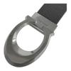 COACH Debossed Signature Leather Reversible Belt Men's Black (Unisex) Leather Belts CQ013QBLVW