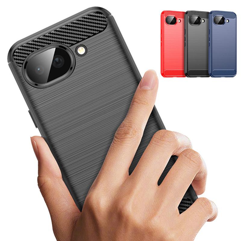 Non-Slip Flexible TPU Case for Google Pixel 10A Pixel 10 Pro XL Protective Cover Shockproof Fundas Coque Capa