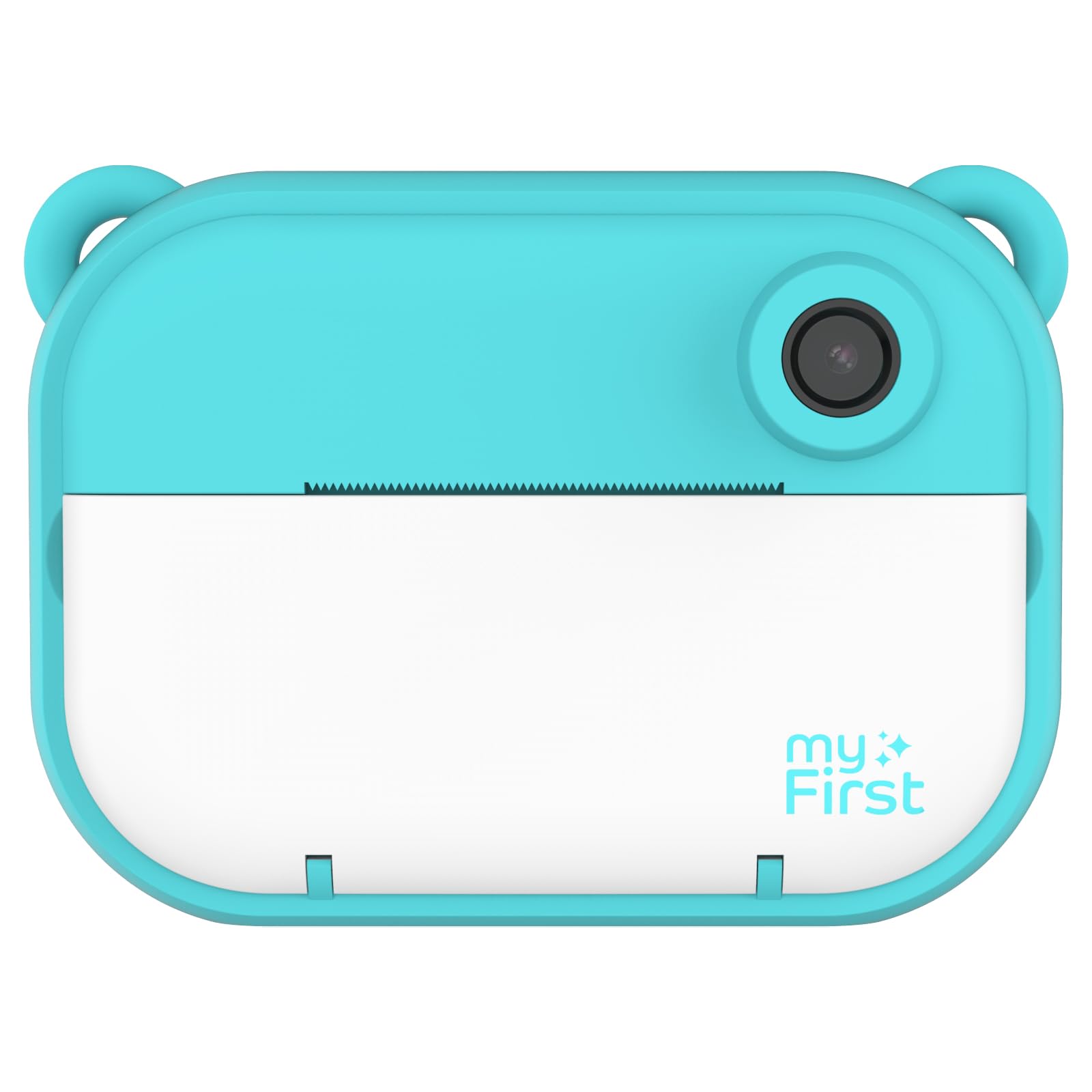 

myFirst Camera Insta 2 [Inkless, Instant Printing] 12MP Dual Lens Timer, 10-Second Printing, Ultra-Lightweight, Blue
