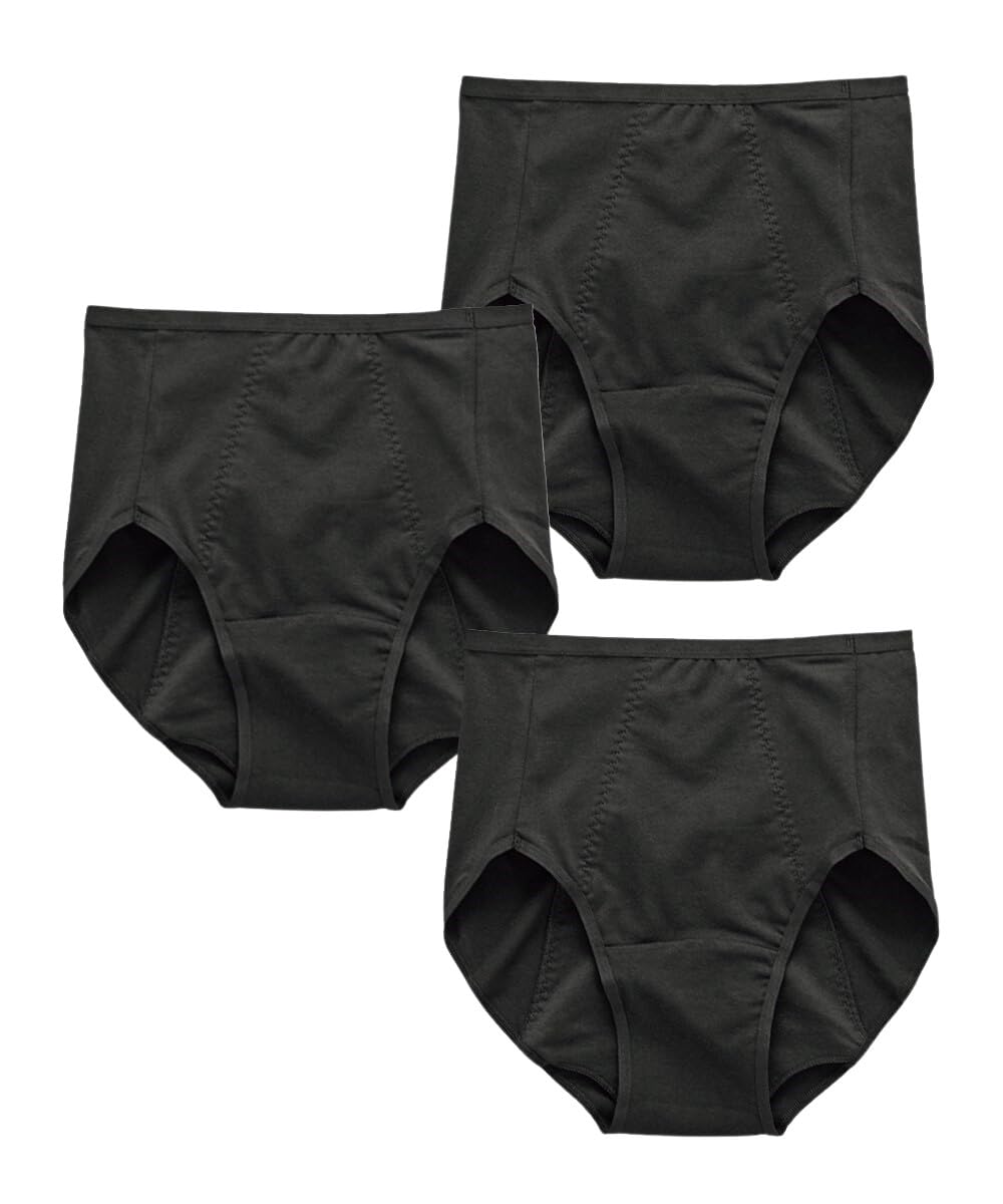 

Nissen Sleeping Sanitary Cotton Blend Long Front and Back Waterproof Deep Length for Nighttime with Winged Made in Japan Waterproof 4L Women s Shorts,