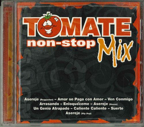 

CD VARIOUS - Tomate Mix Non US Music Others Used