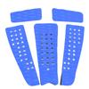 5PCS Durable EVA Anti Slip Surfboard Yacht Boat Traction Pad Grip Mat Decoration(Blue)
