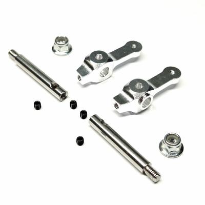 KF RC Aluminum Front Upright for Tamiya 112 WR-02 Wild Willy II