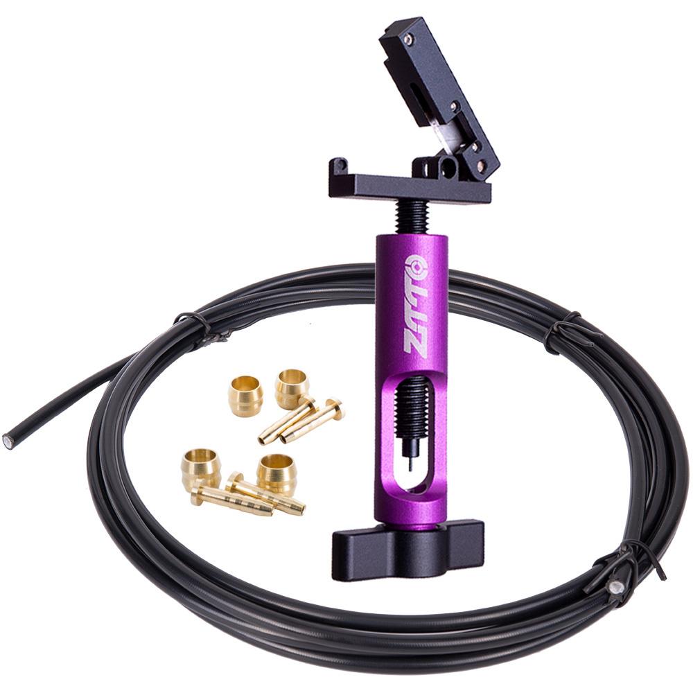 

Набор для резки и установки гидравлических тормозных шлангов велосипеда