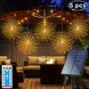 5pcs 450LED (8mode) – warm white