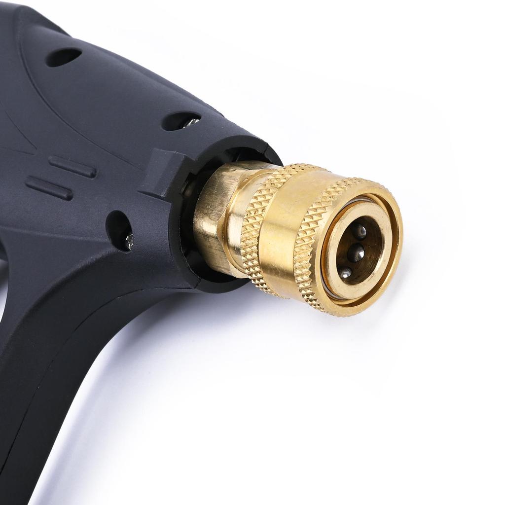 High Pressure Car Wash Machine, 150bar/2250psi Metal Copper Nozzle Water Gun
