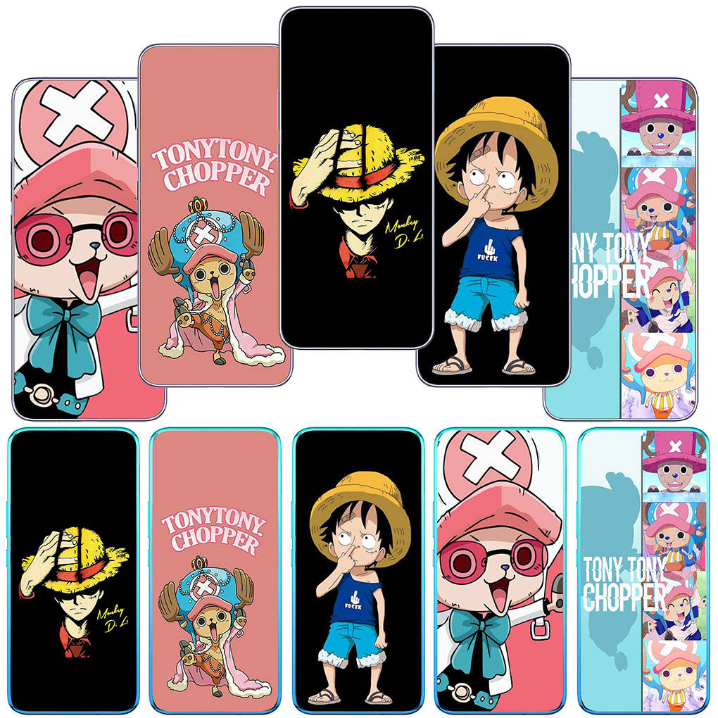 

для Motorola Moto Edge 40 30 neo G54 G24 G84 iPhone 15 14 Xiaomi Redmi Note 13 11 Pro Samsung Galaxy A34 A54 Luffy One Tony Chopper Pieces чехол для телефона