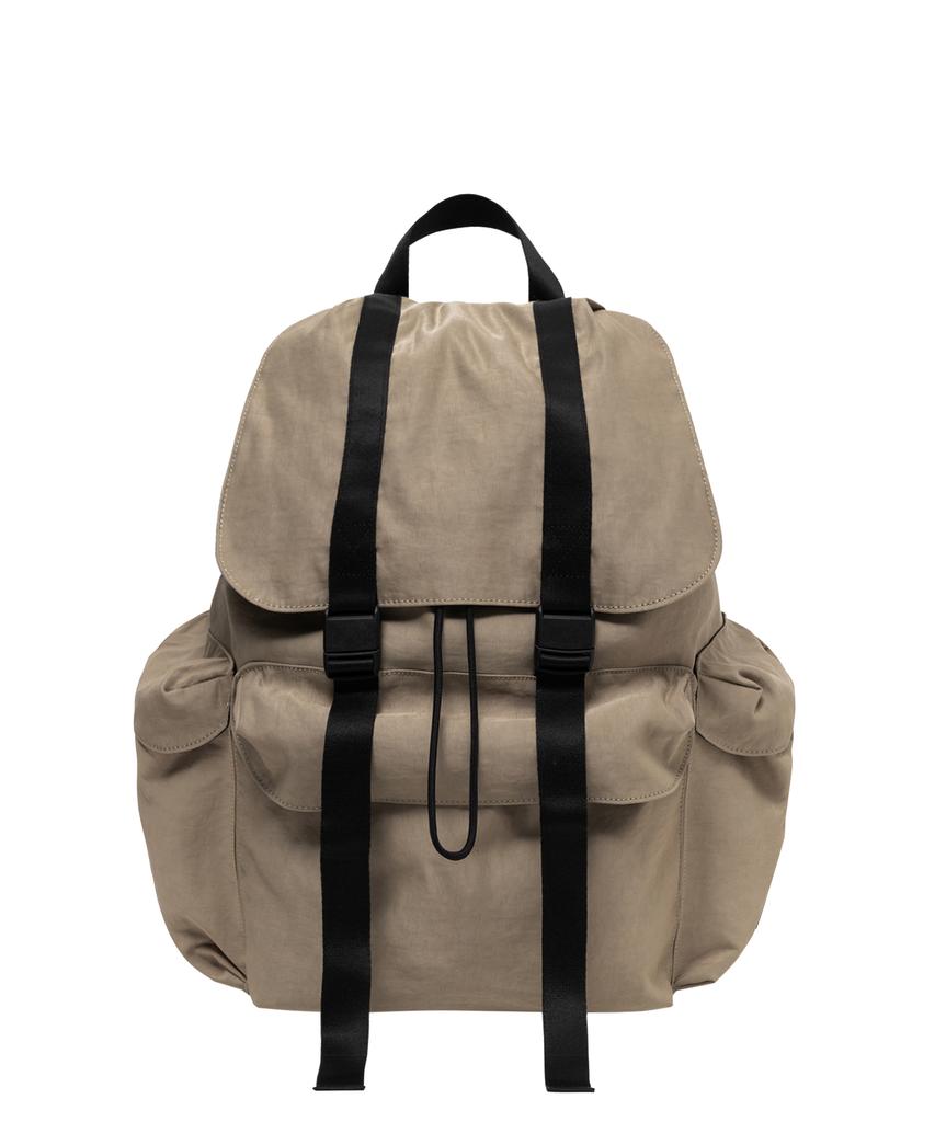 Kaneitei Bohemian Backpack L (Beige) / Recycled