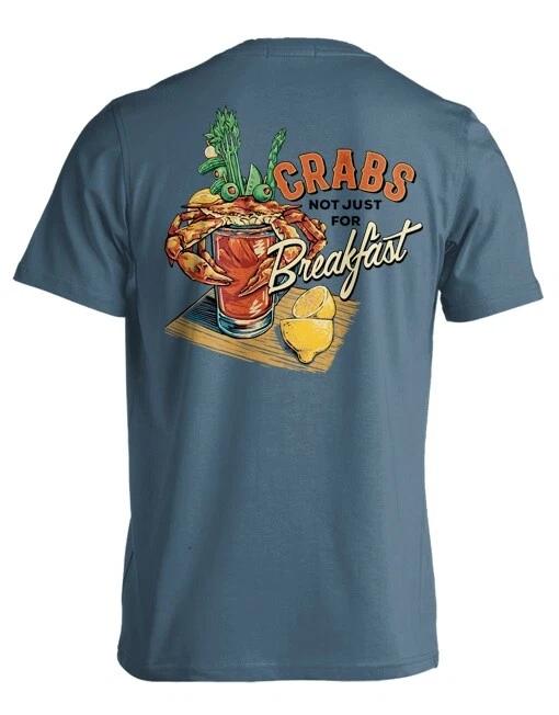 NEW CRAB BLOODY MARY T-Shirt XL
