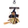 Doll Ghost Flying Witch Pendant Resin Ghost Witch Halloween Hanging Decoration MIT
