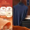Montagut Men's Cashmere Silk Thermal Base Layer Top