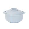 Wheat Fiber Non-stick Pan, Frying Pan, Pancake Pan, Snow Flat Frying Pan, Steaming and Boiling Milk, Breakfast Cereal Pan with Lid Set