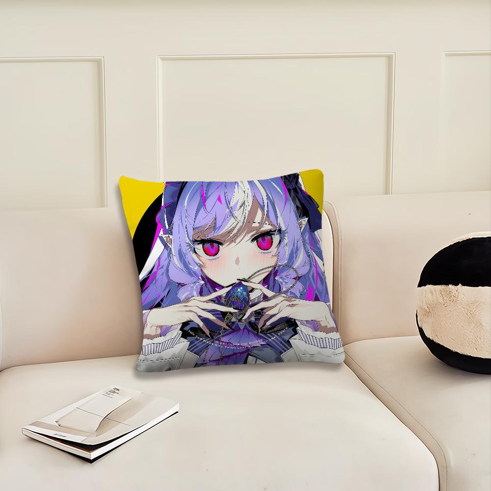 Game Zenless Zone Zero Vivian Banshee Cushion Cover Pillow Cover Decoration Room Home Sofa Living Office Car Nordic Simplicity