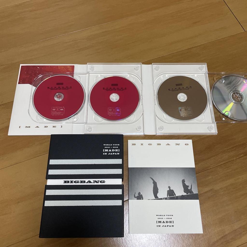 [USED] BIGBANG WORLD TOUR 2015-2016 CD&DVD