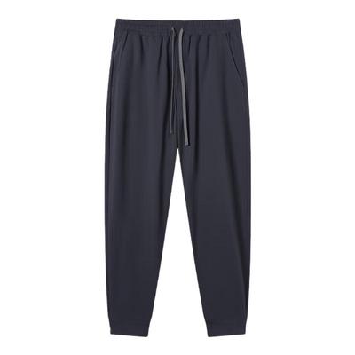 JD-made Men's Ice Silk Cooling Anti-Wrinkle Casual Jogger Pants