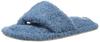 Dimanche Room Women's Sandals, Blue, Approx. 23.0-24.5cm