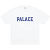 Palace Uni Heavy T-Shirt White Unisex Tops P30ES199