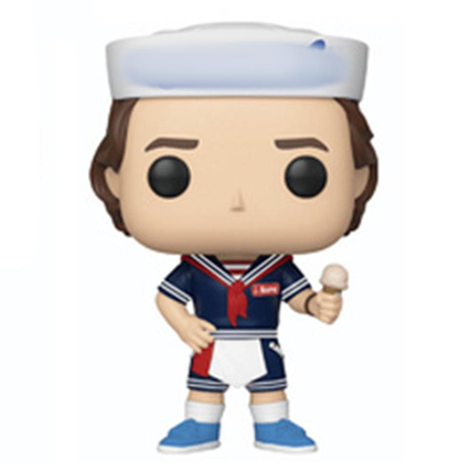 4 Stil Anime Fremde Figur Jane Ives/Will Byers/Mike Wheeler Actionfigur Cosplay Vinylornament Figuren Spielzeug Geburtstagsgeschenk