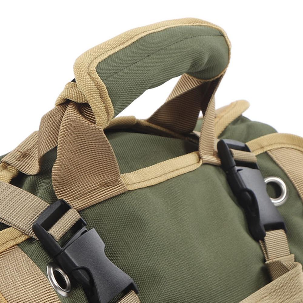 Professional Tool Roll Organizer Oxford Cloth Portable Tool Storage Bag Tool Organizer Gardening