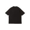 Jordan Character Alphabet Print Crew Neck Short Sleeve T-Shirt Men Tops Black DX5968-010
